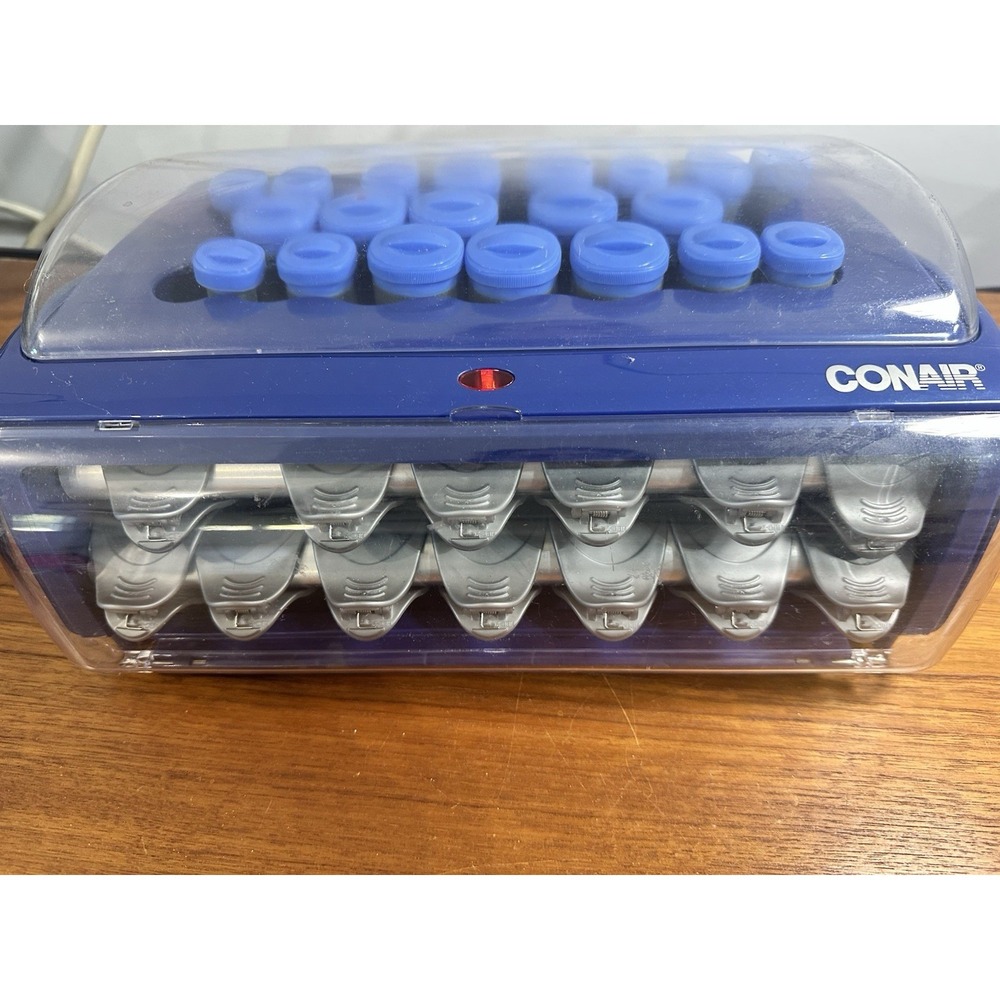 Conair Curl Innovation Hair Setter‎ 20 Velvety Hot Rollers